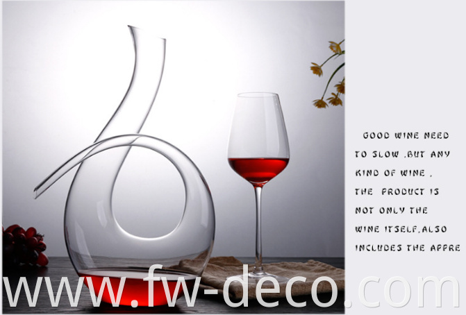 glass decanter